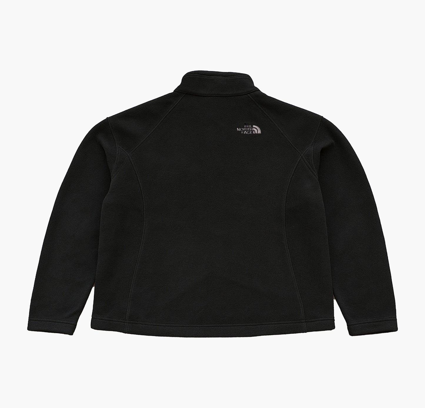 The North Face Fleece Jacket Stitched Logo Womens (M) #5
