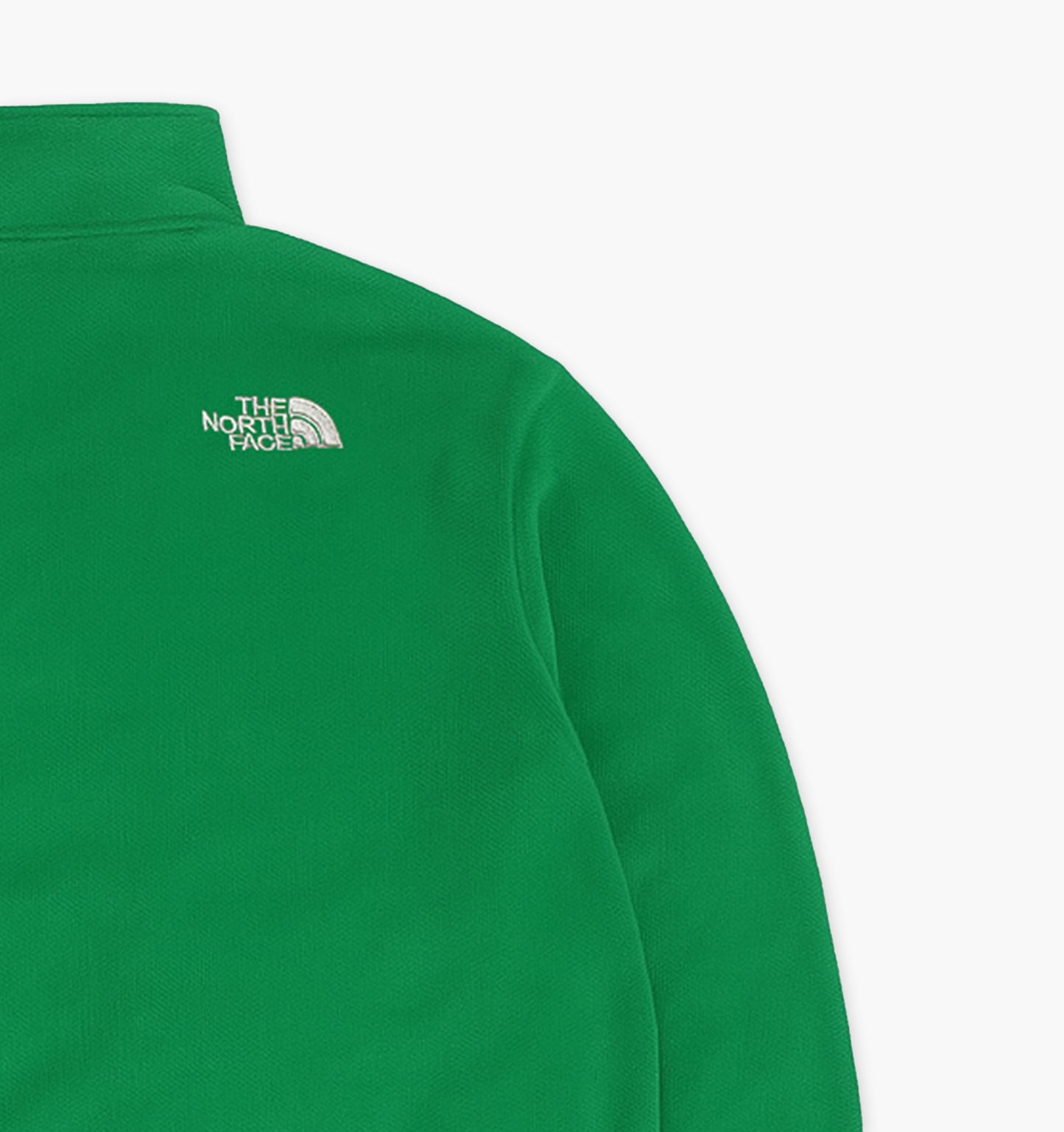 The North face Quarter Zipp Fleece Sweat Shirt Stitched Logo (Men's L)
