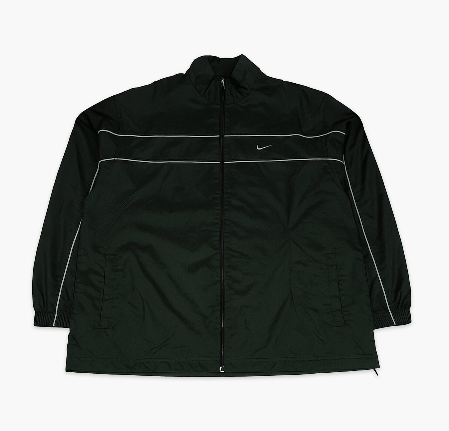 Nike Track Jacket Stitched Logo (L)
