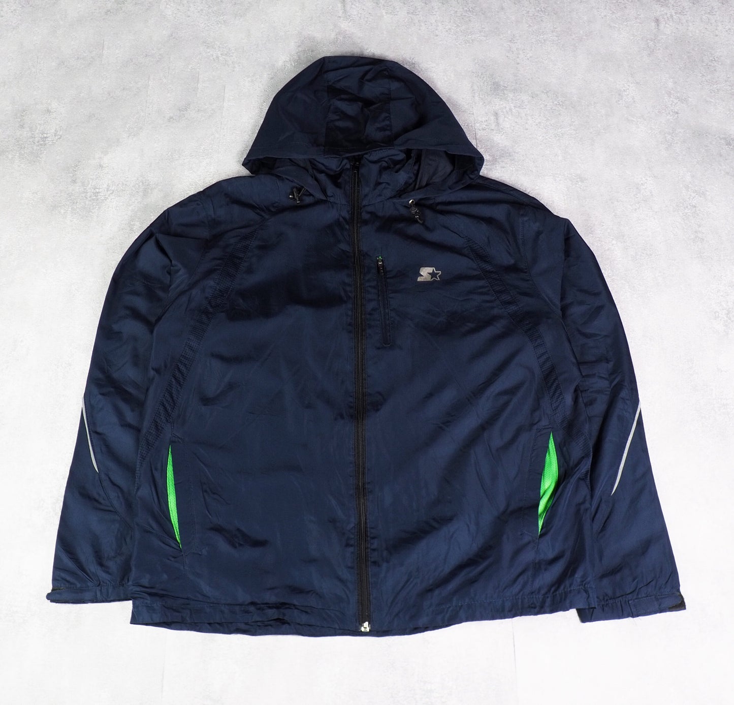 Starter Nylon Track Jacket (M)