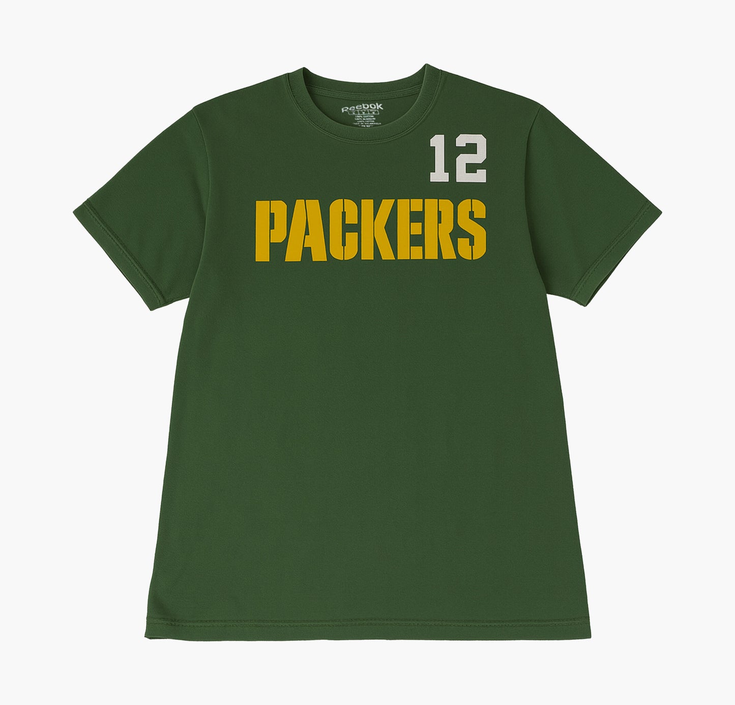 NFL Reebok Packers Cotton Shirt (M)