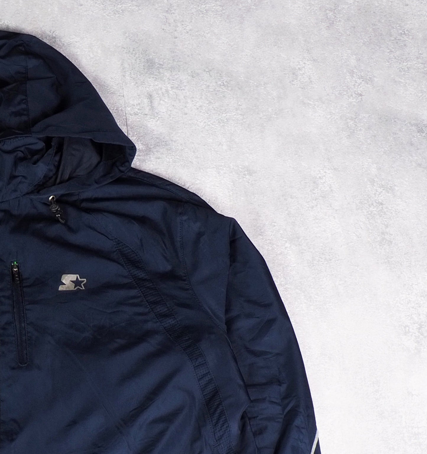 Starter Nylon Track Jacket (M)