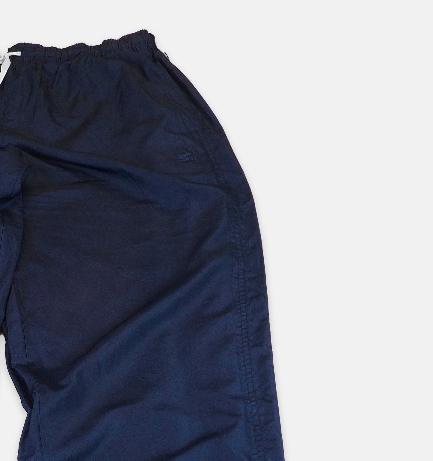 Starter Nylon Track Pants Gesticktes Logo (L)