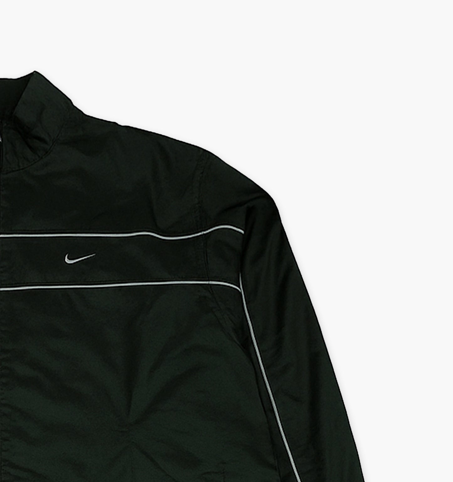 Nike Track Jacket Stitched Logo (L)