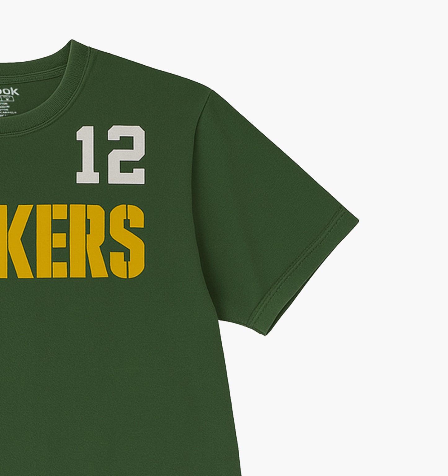 NFL Reebok Packers Cotton Shirt (M)