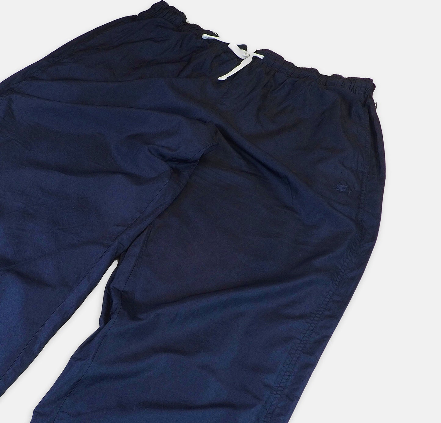 Starter Nylon Track Pants Gesticktes Logo (L)