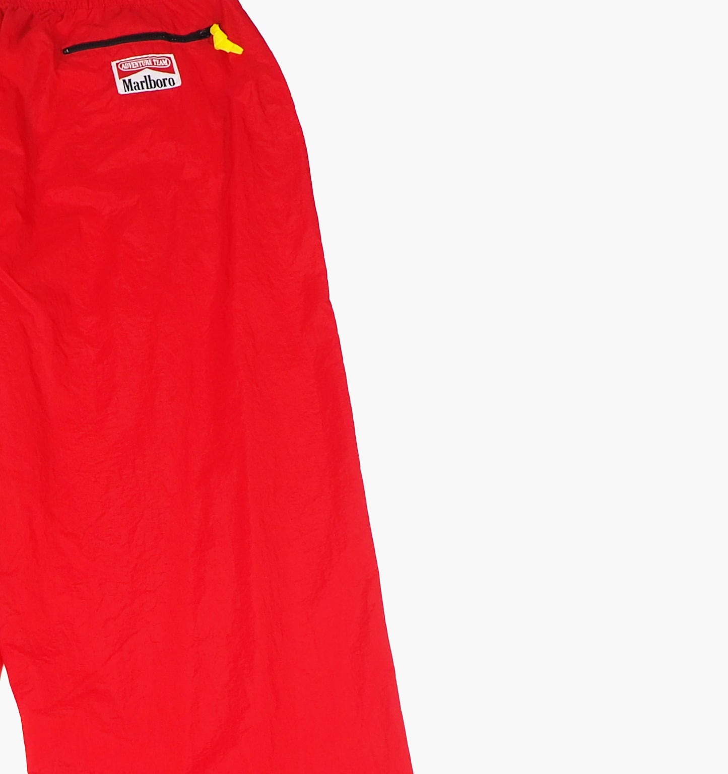 Marlboro Nylon Track Pants (XL)