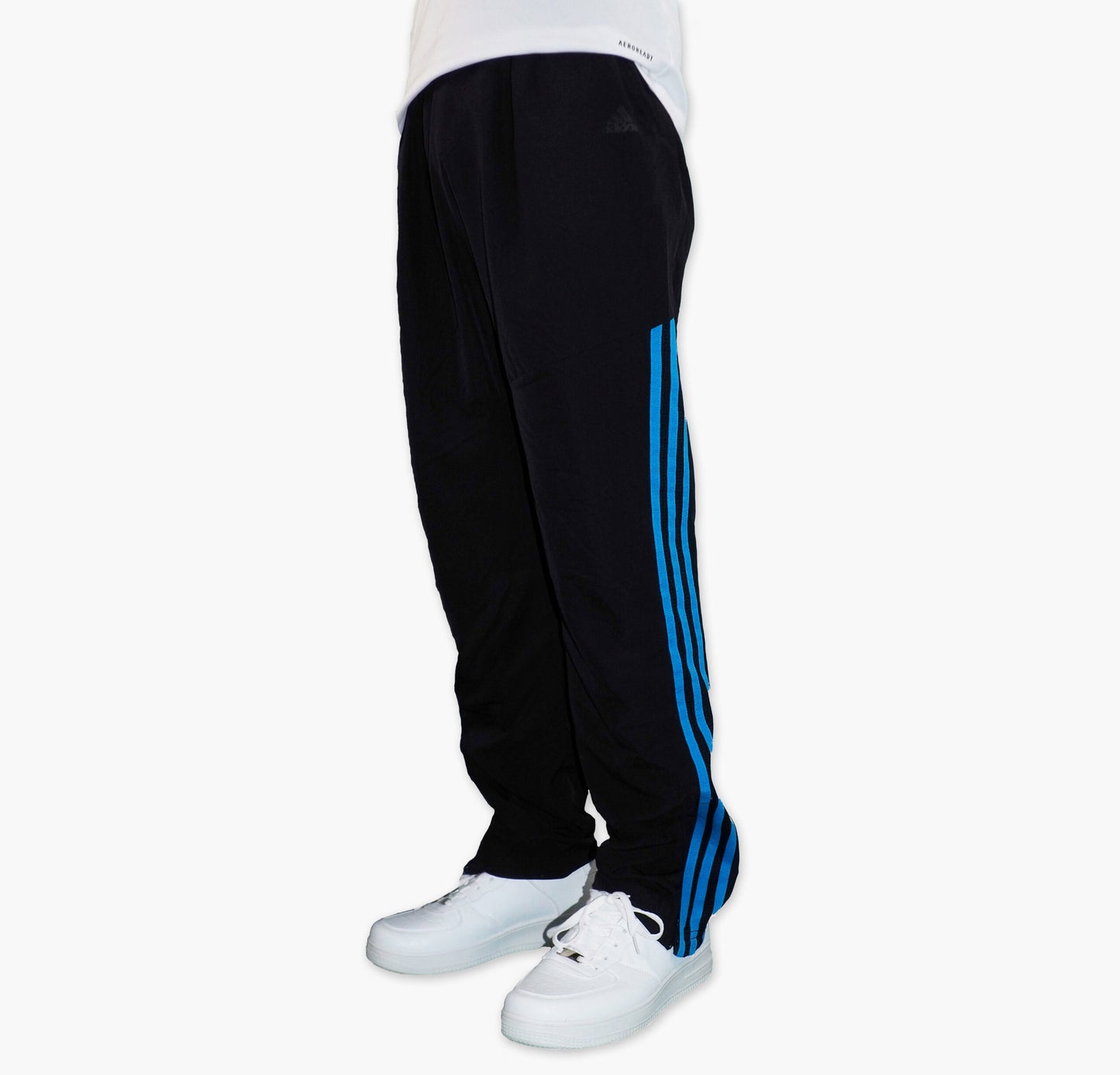 Adidas Nylon Track Pants (M)