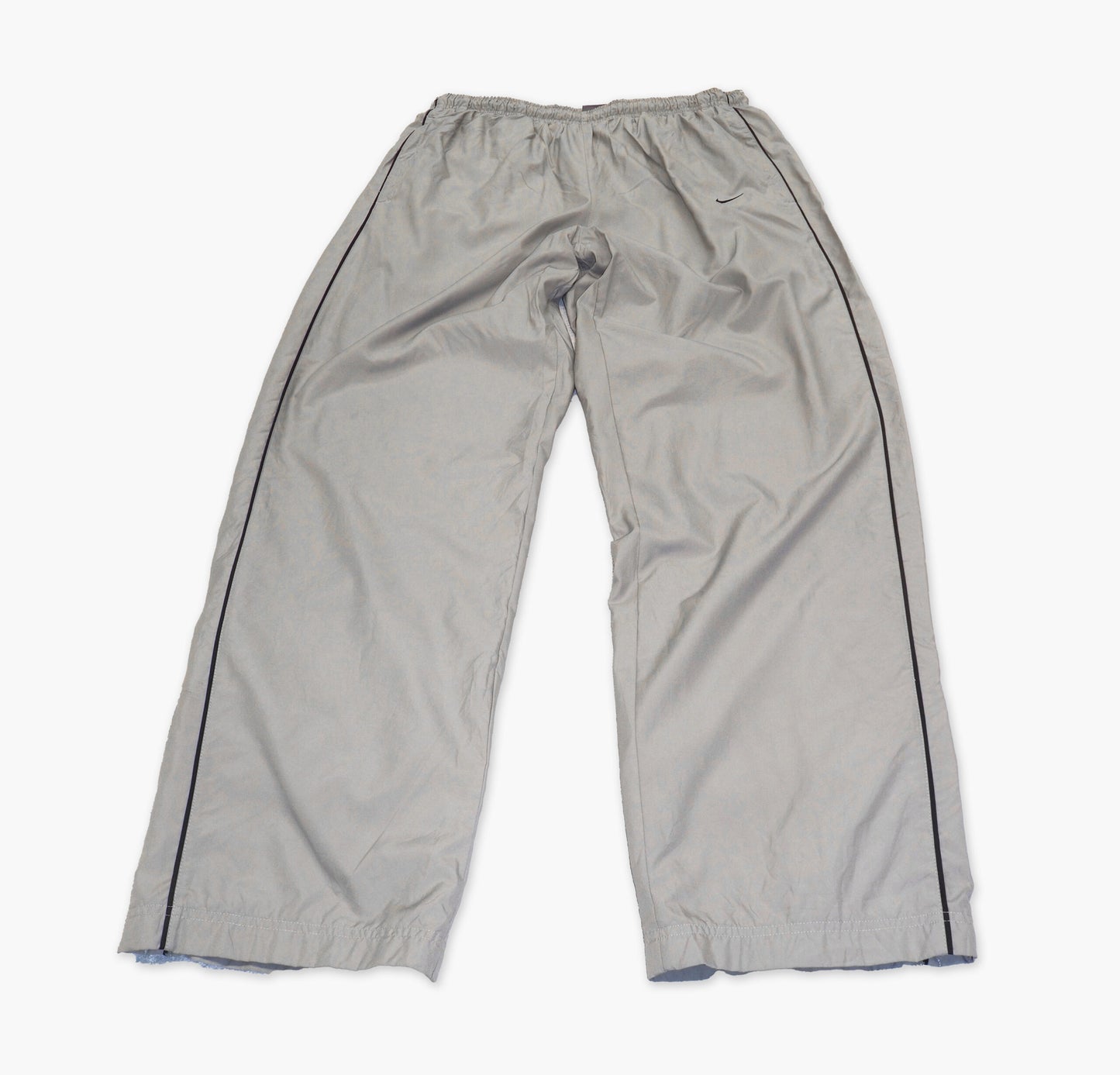 Nike Nylon Track Pants Gesticktes Logo (XL)