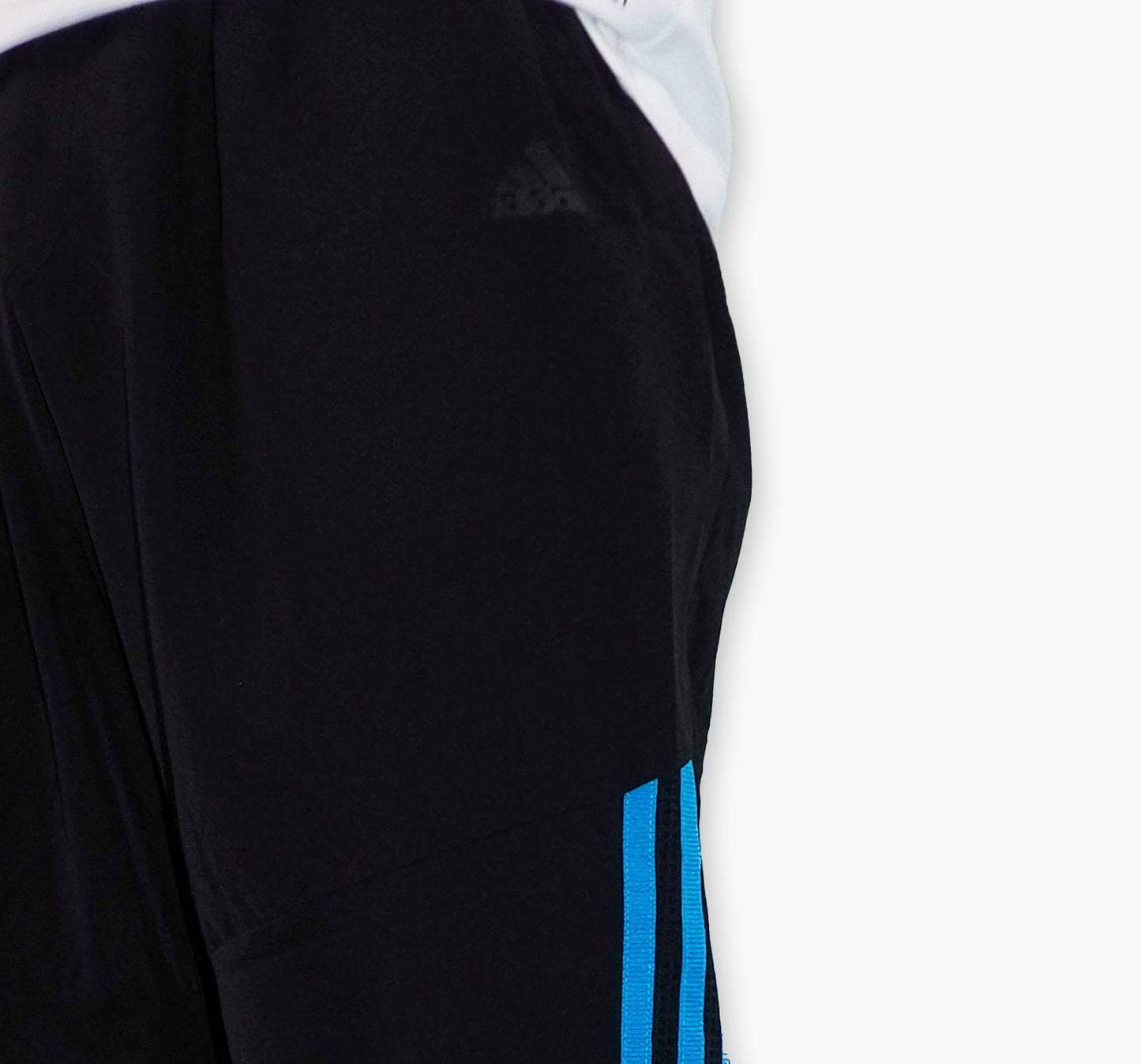 Adidas Nylon Track Pants (M)