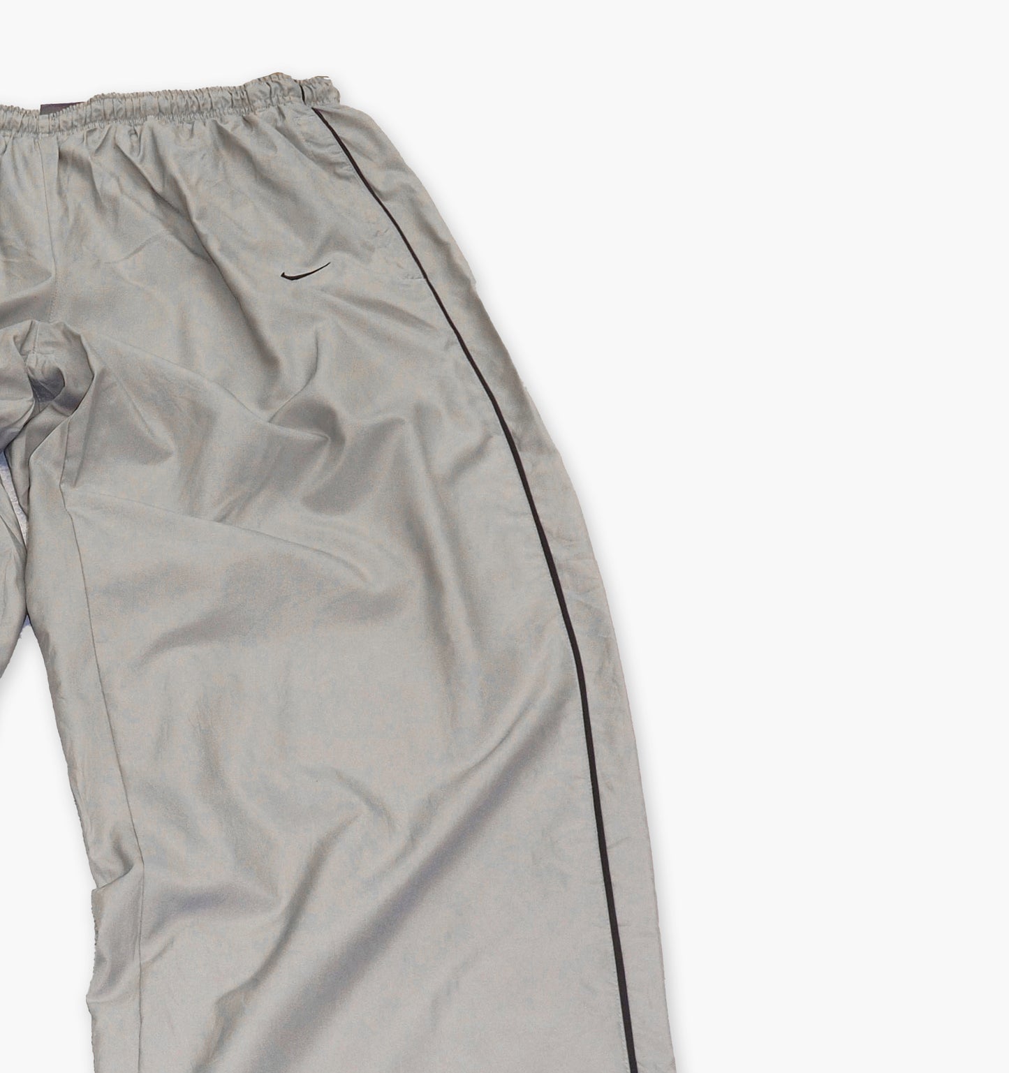 Nike Nylon Track Pants Gesticktes Logo (XL)