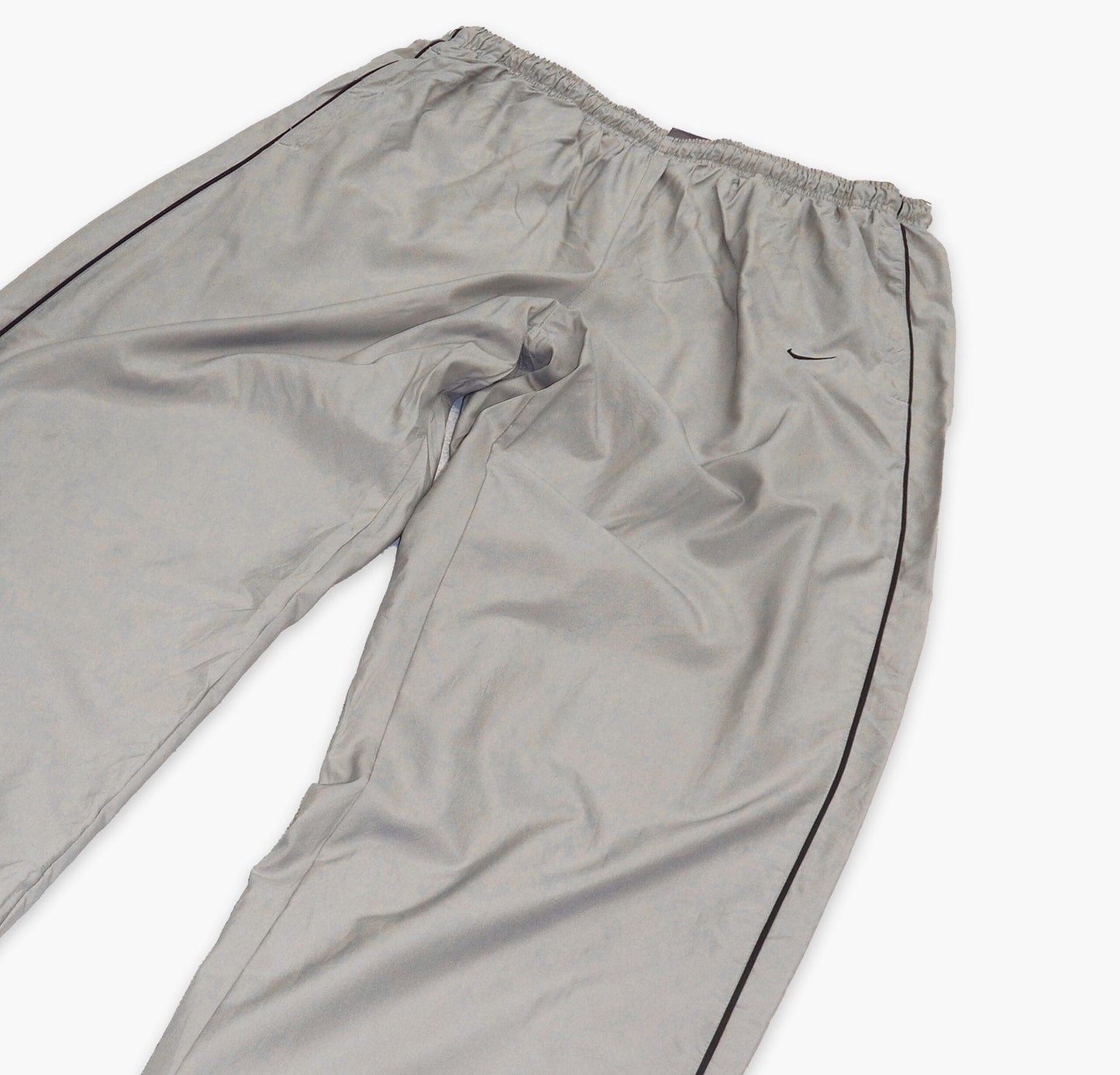 Nike Nylon Track Pants Gesticktes Logo (XL)