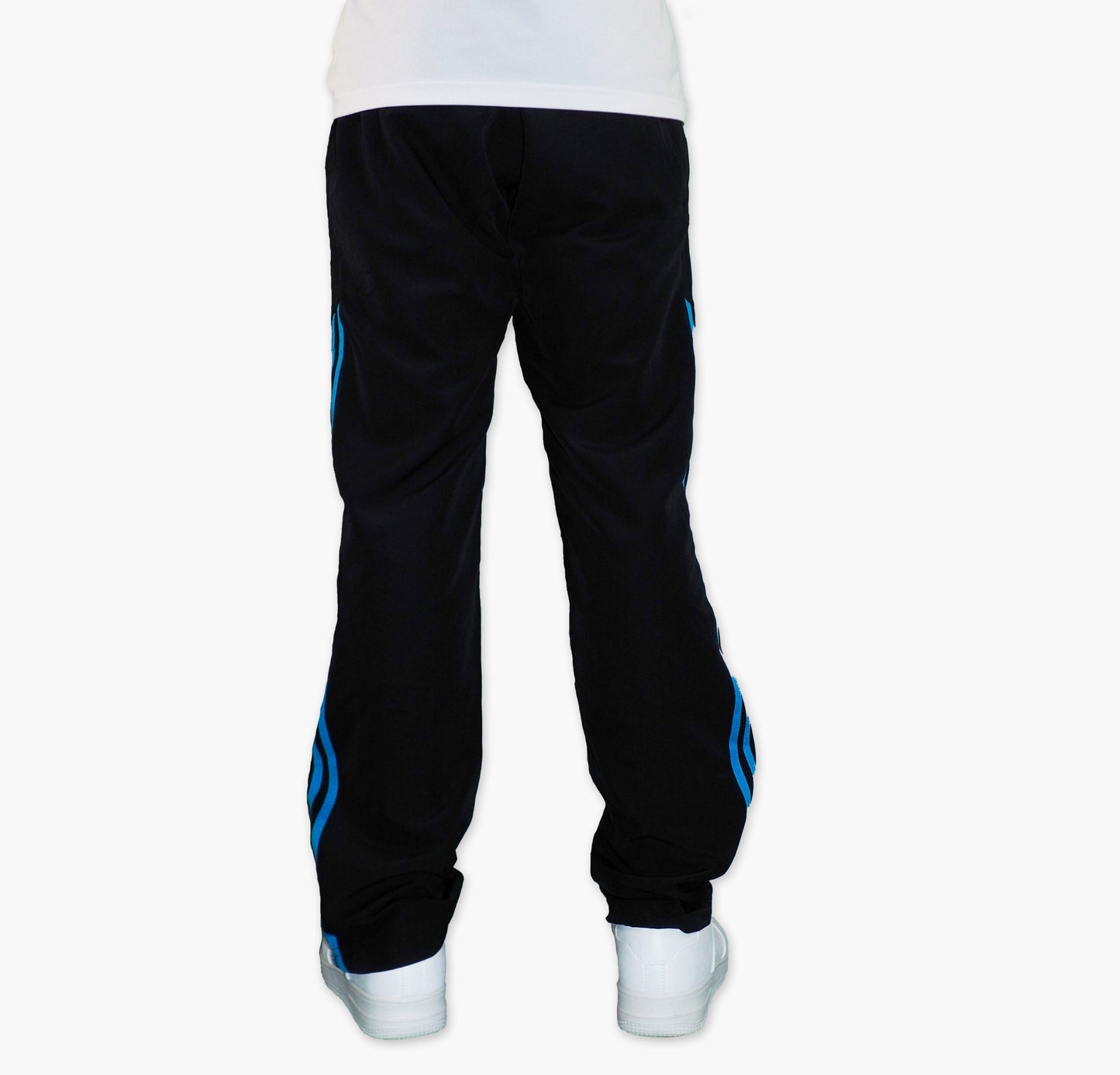 Adidas Nylon Track Pants (M)