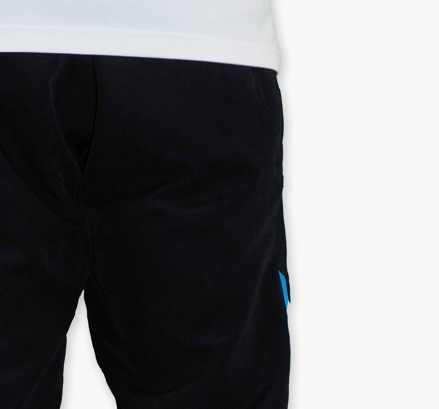 Adidas Nylon Track Pants (M)