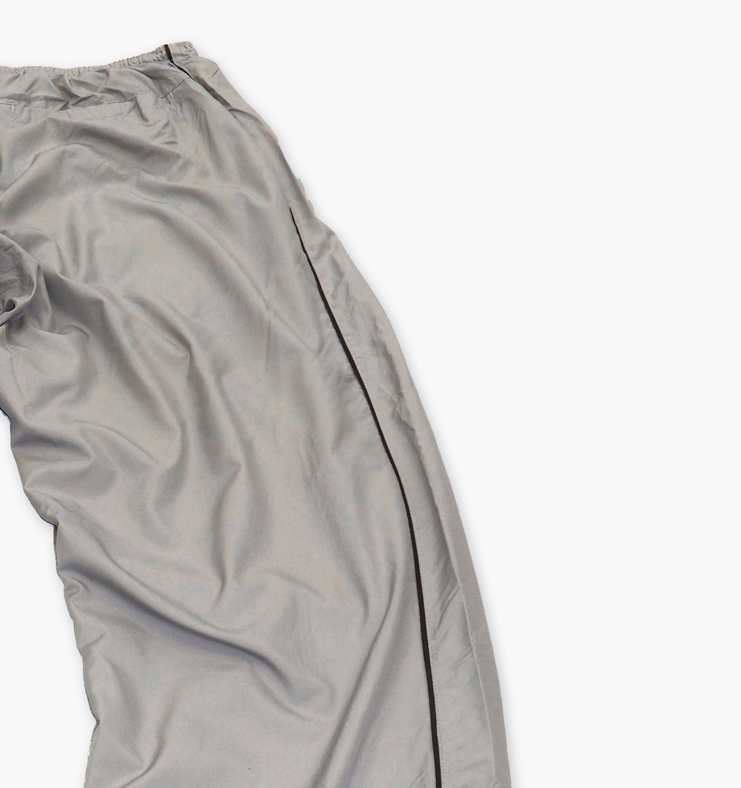 Nike Nylon Track Pants Gesticktes Logo (XL)