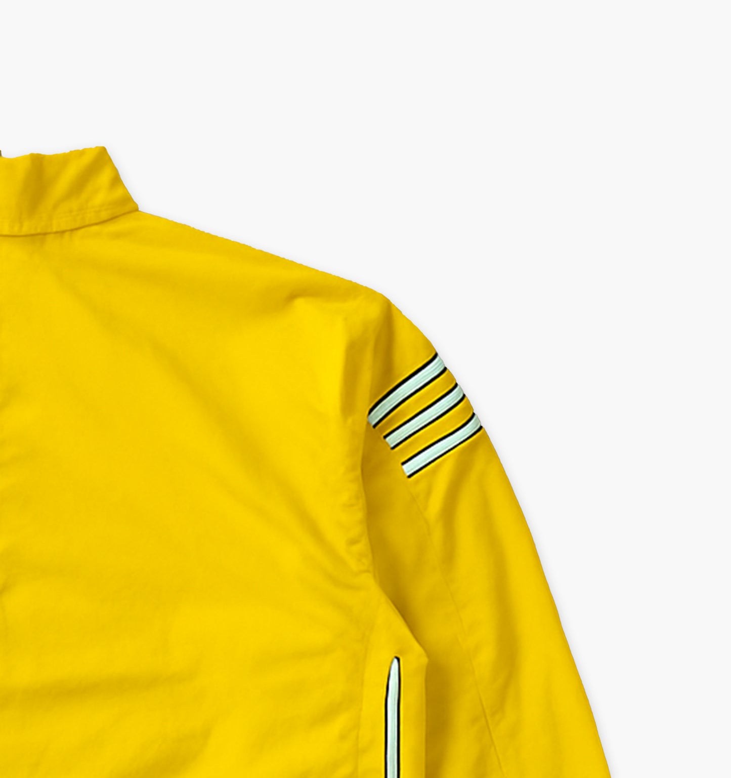 Adidas Nylon Track Jacket Gesticktes Logo (XL)