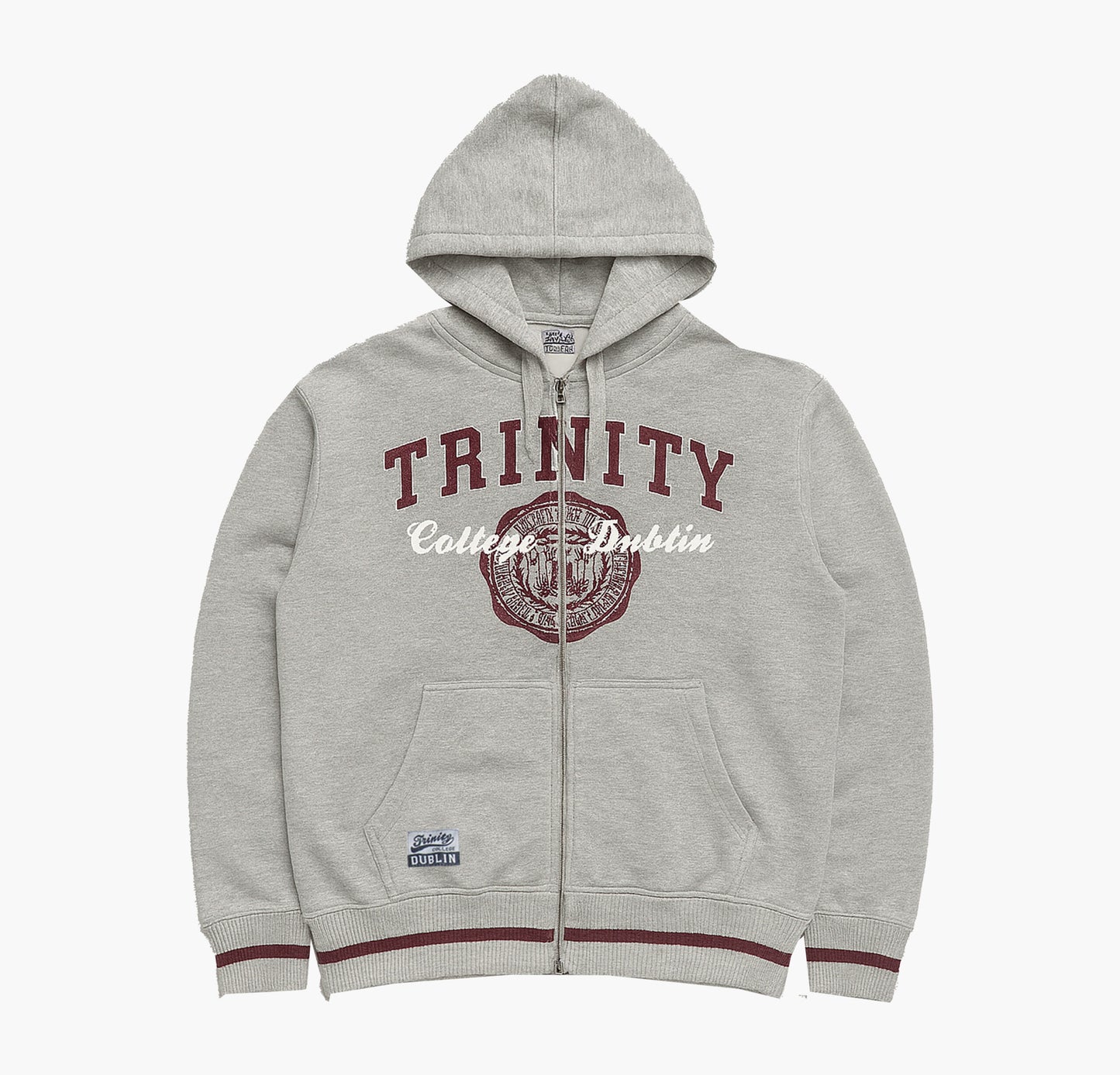 Vintage Trinity Heavyweight Sweatjacket Stitched Logo (M)