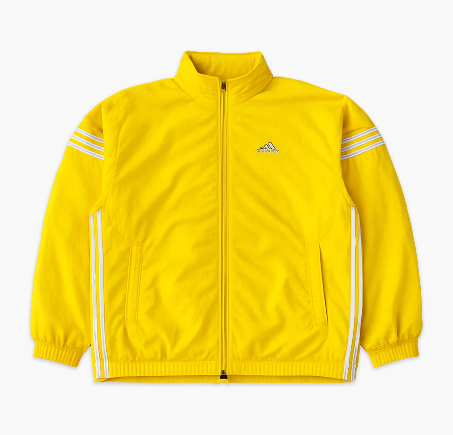 Adidas Nylon Track Jacket Gesticktes Logo (XL)