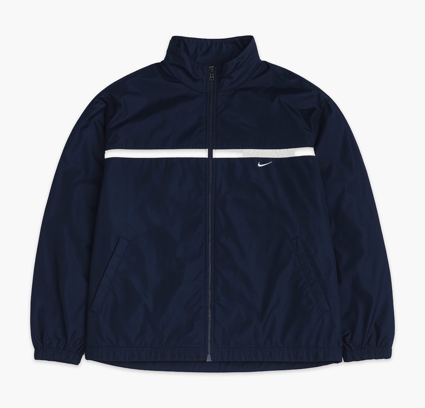 Nike Nylon Track Jacket Stitched Logo (S)