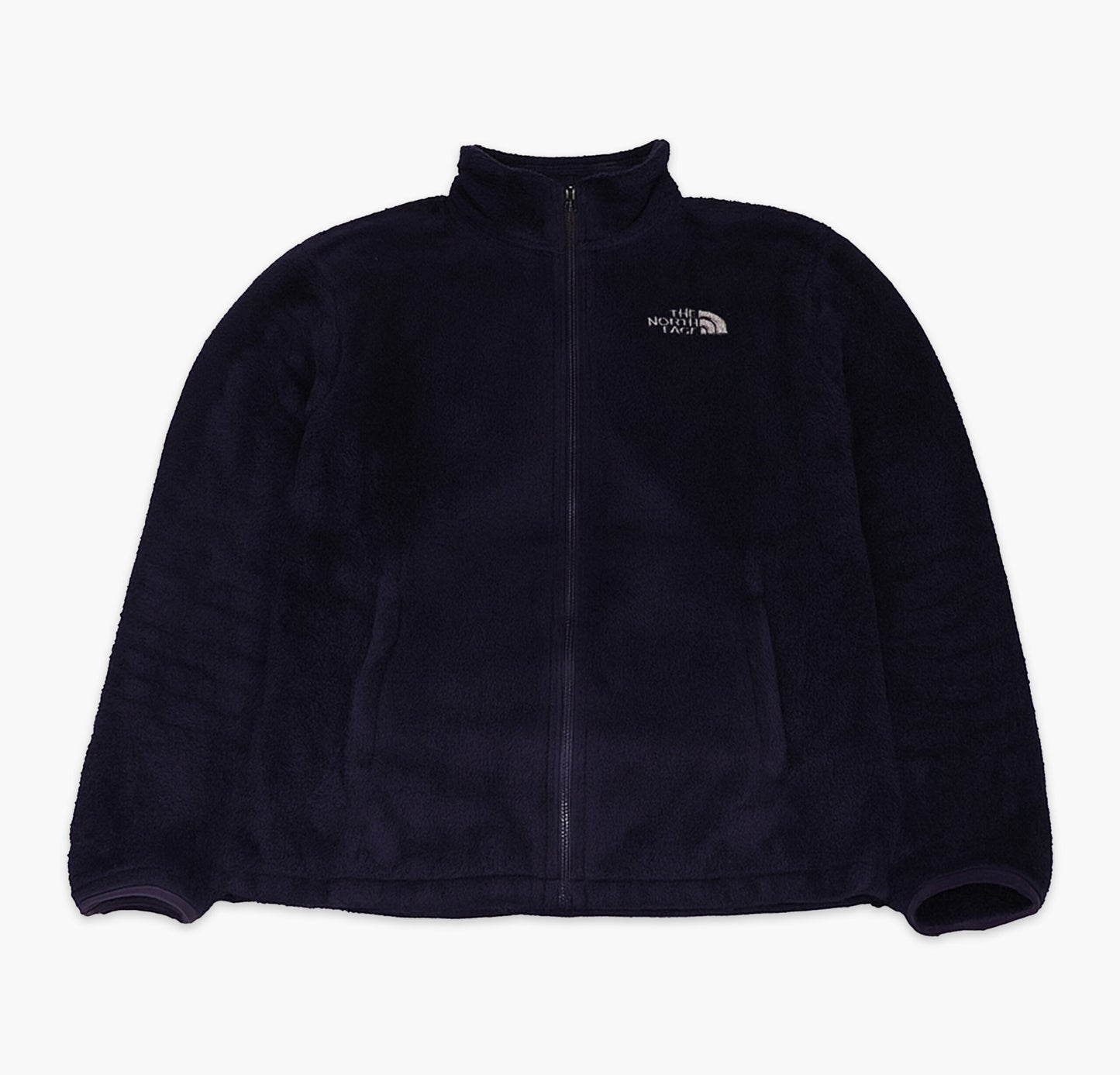The North Face Teddy Fleece Jacket Stitched Logo Womens (M) #7