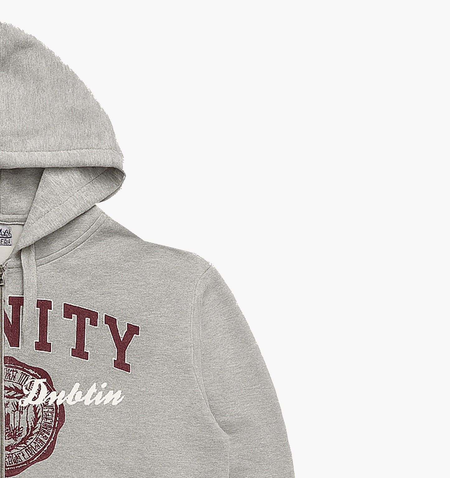 Vintage Trinity Heavyweight Sweatjacket Stitched Logo (M)