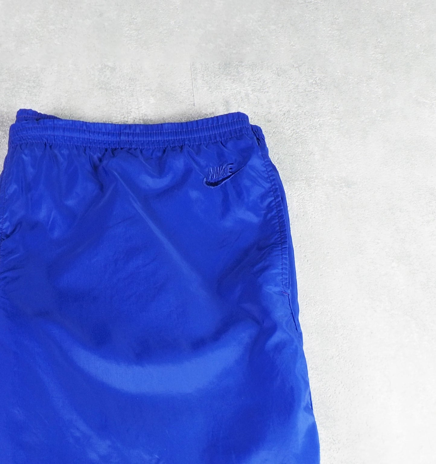 Nike Nylon Track Pants Gesticktes Logo (XL)