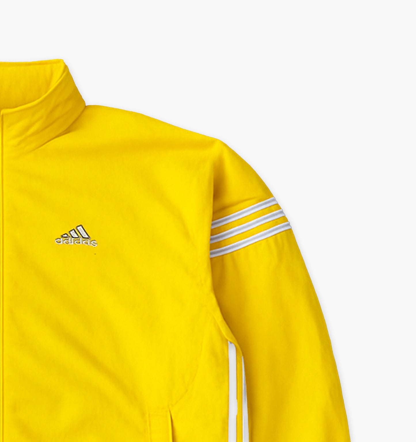 Adidas Nylon Track Jacket Gesticktes Logo (XL)