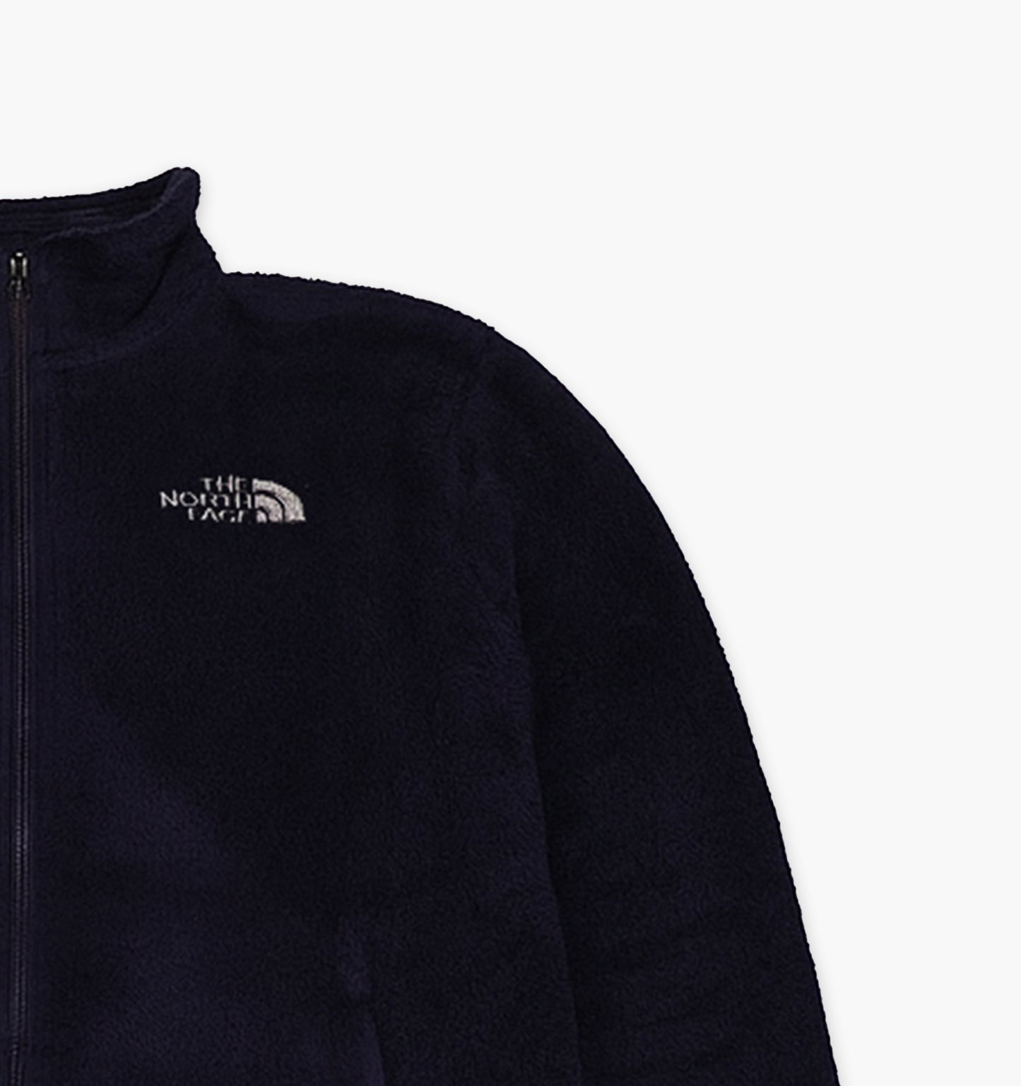 The North Face Teddy Fleece Jacket Stitched Logo Womens (M) #7
