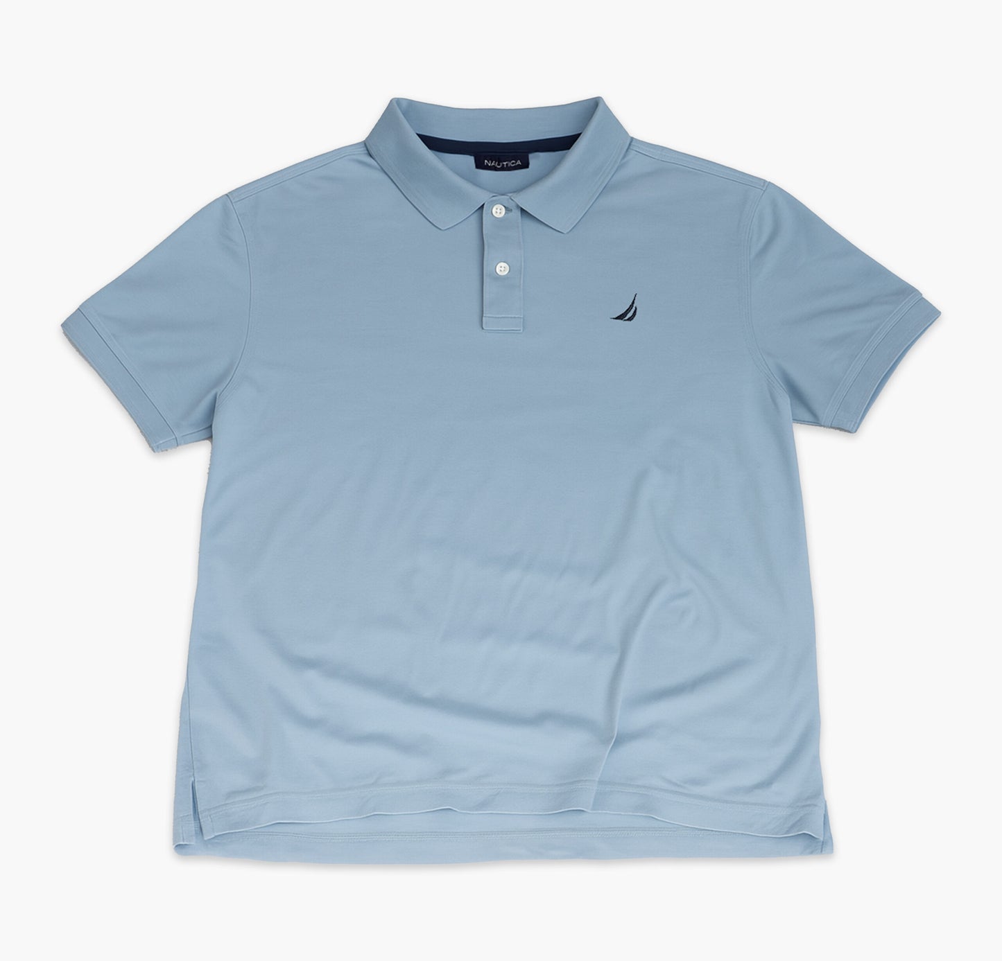 Nautica Cotton Polo Shirt Stitched Logo (XL)