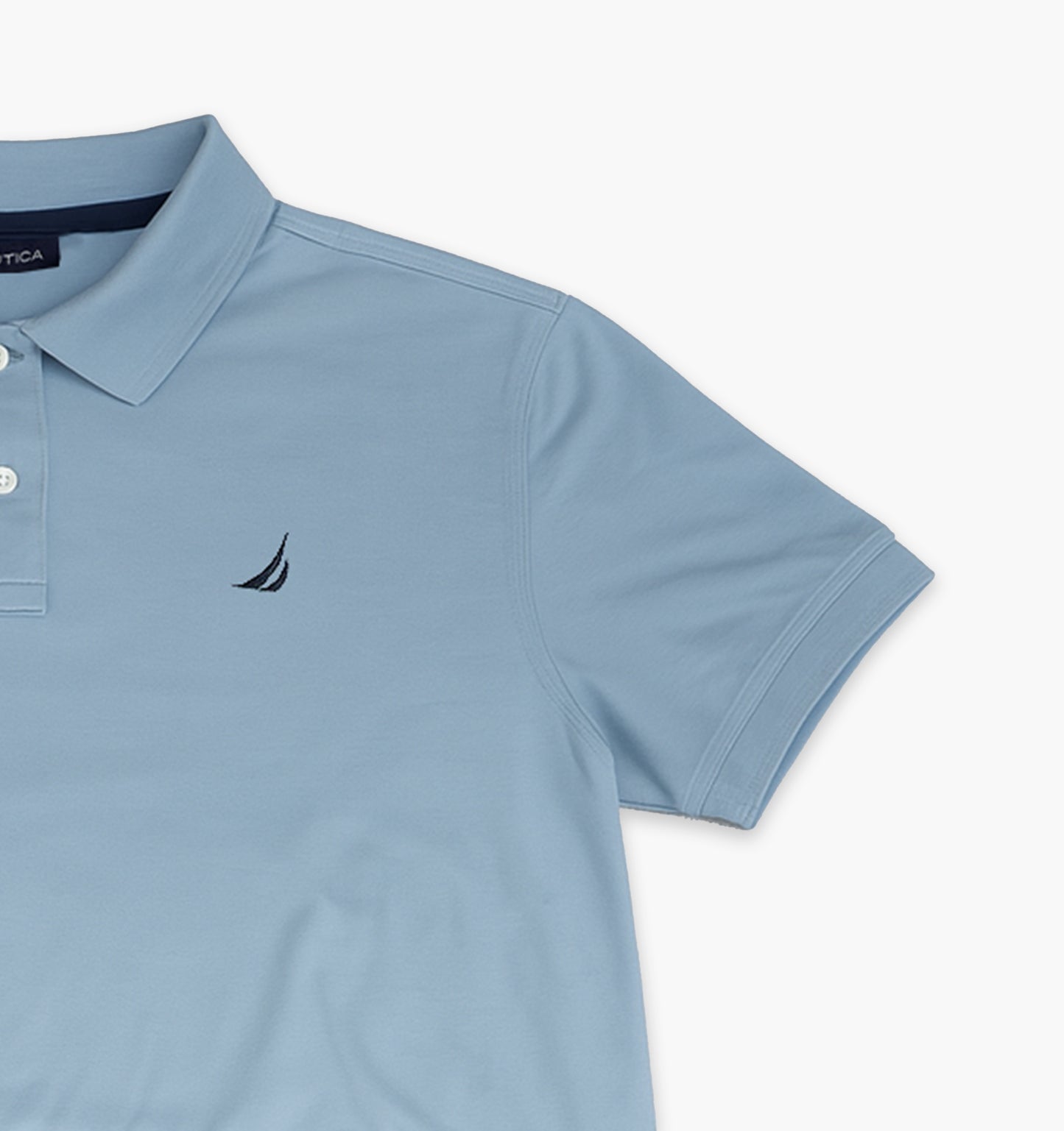 Nautica Cotton Polo Shirt Stitched Logo (XL)