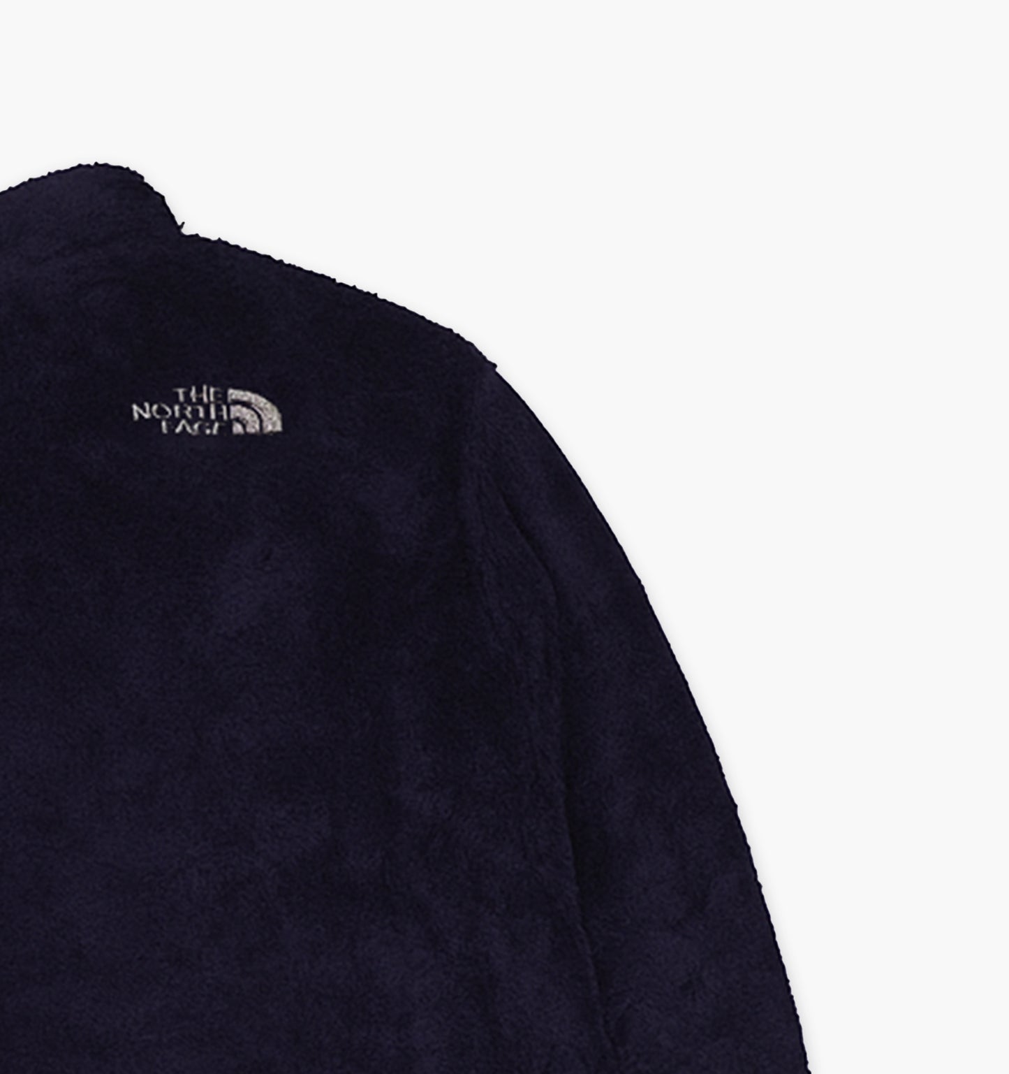 The North Face Teddy Fleece Jacket Stitched Logo Womens (M) #7