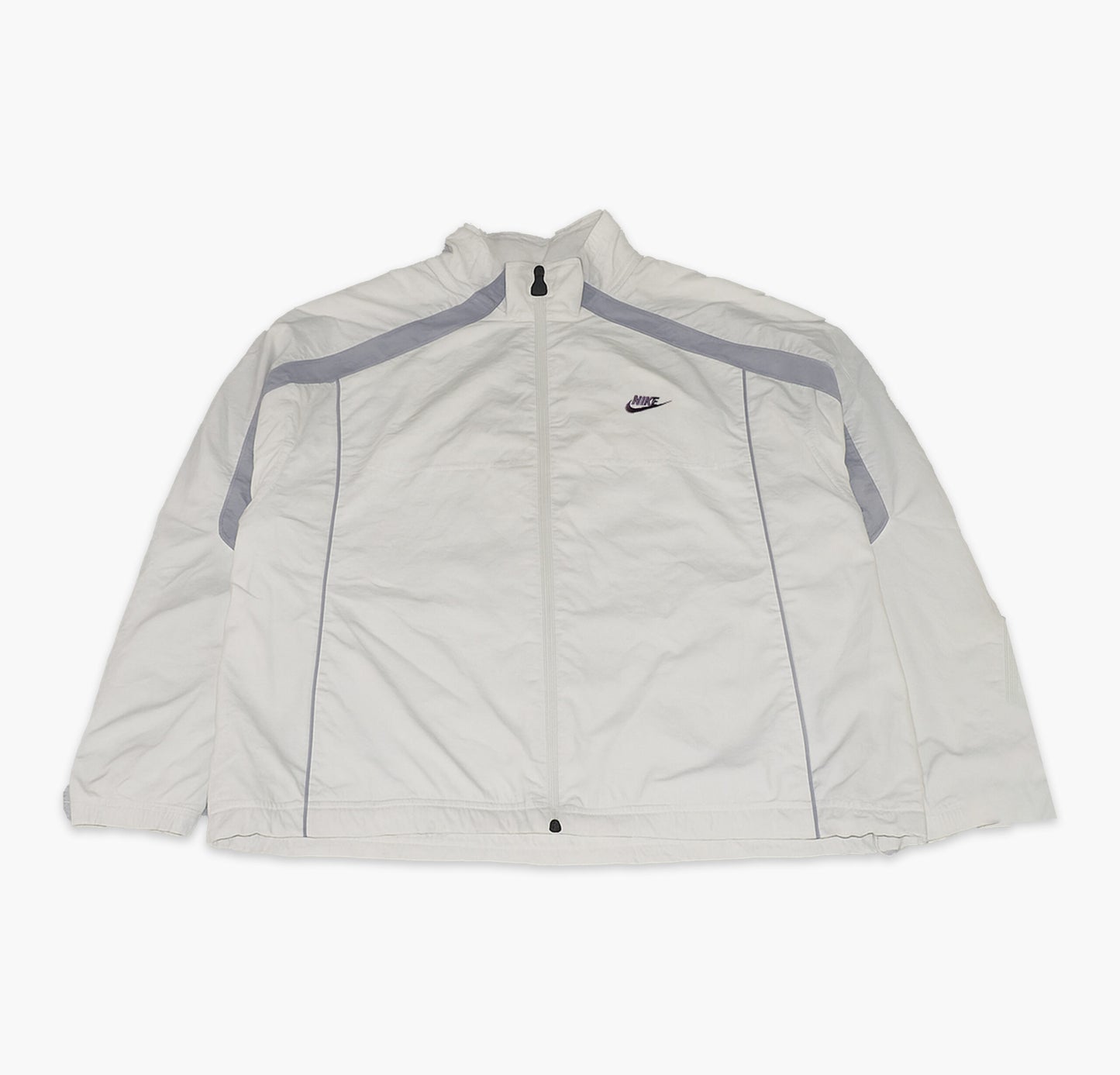 Nike Nylon Track Jacket Stitched Logo (XL)