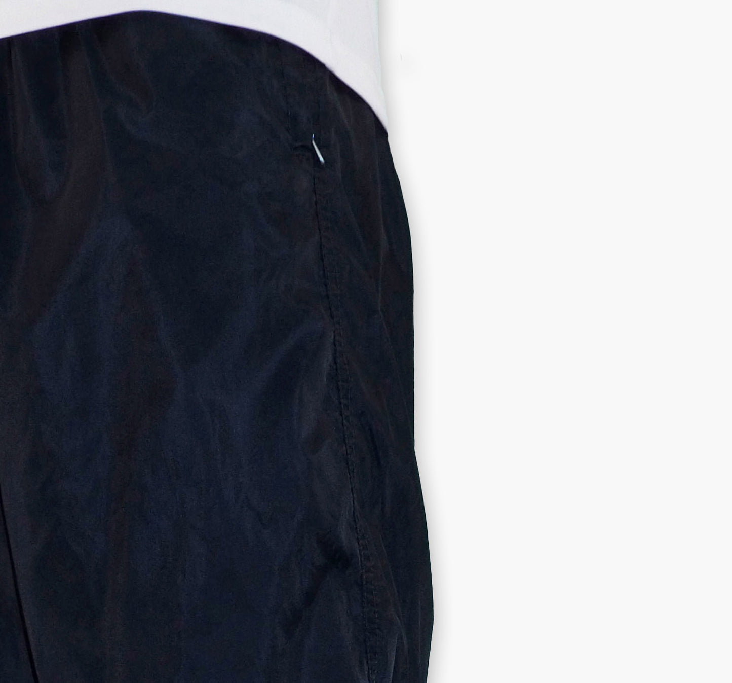 Nike Nylon Track Pants Gesticktes Logo (S)