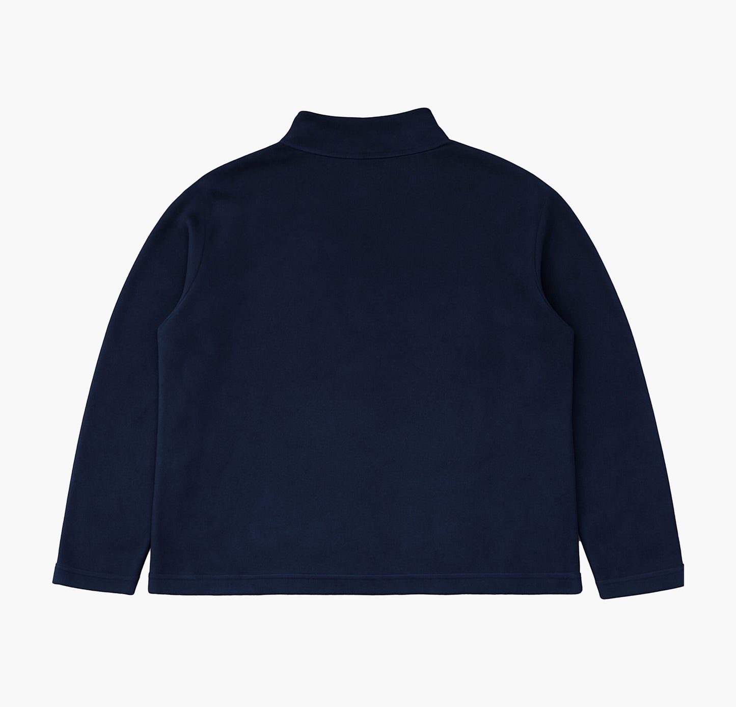The North Face Quarter Zipp Fleece Sweat Shirt (L)
