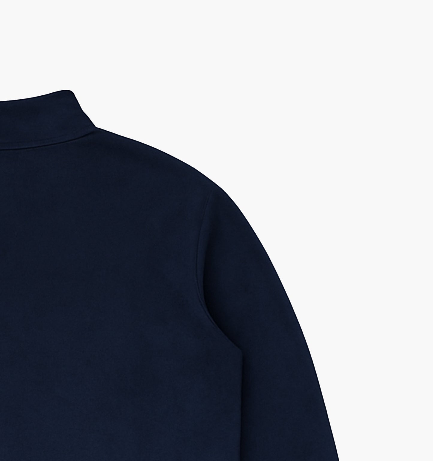 The North Face Quarter Zipp Fleece Sweat Shirt (L)