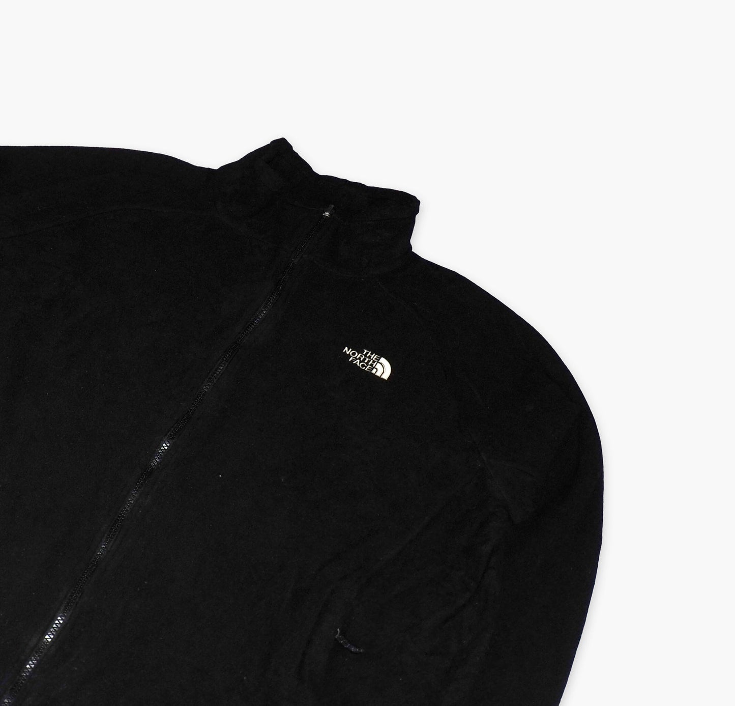 The North Face Fleece Jacket Gesticktes Logo (Men's XXL)
