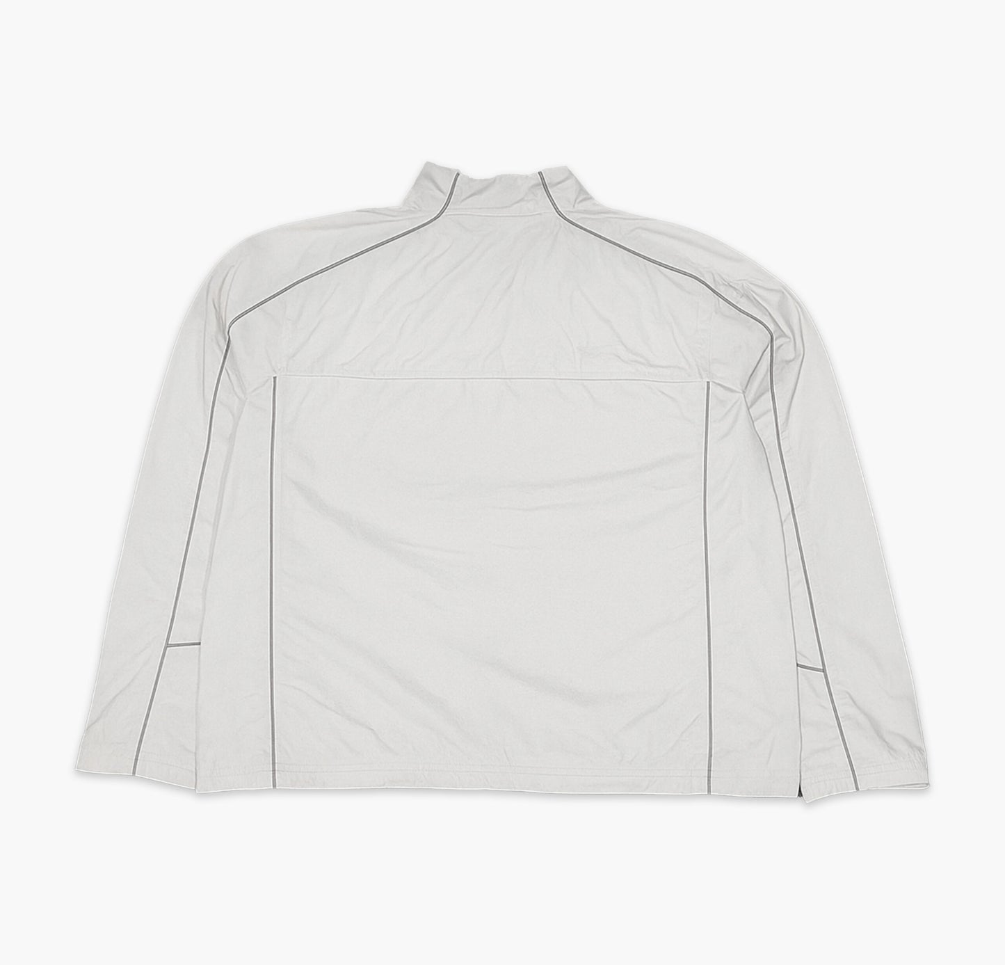 Nike Nylon Track Jacket Stitched Logo (XL)
