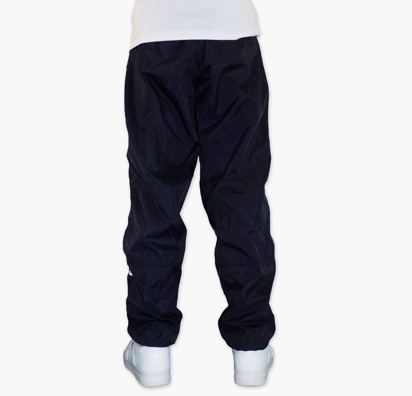 Nike Nylon Track Pants Gesticktes Logo (S)