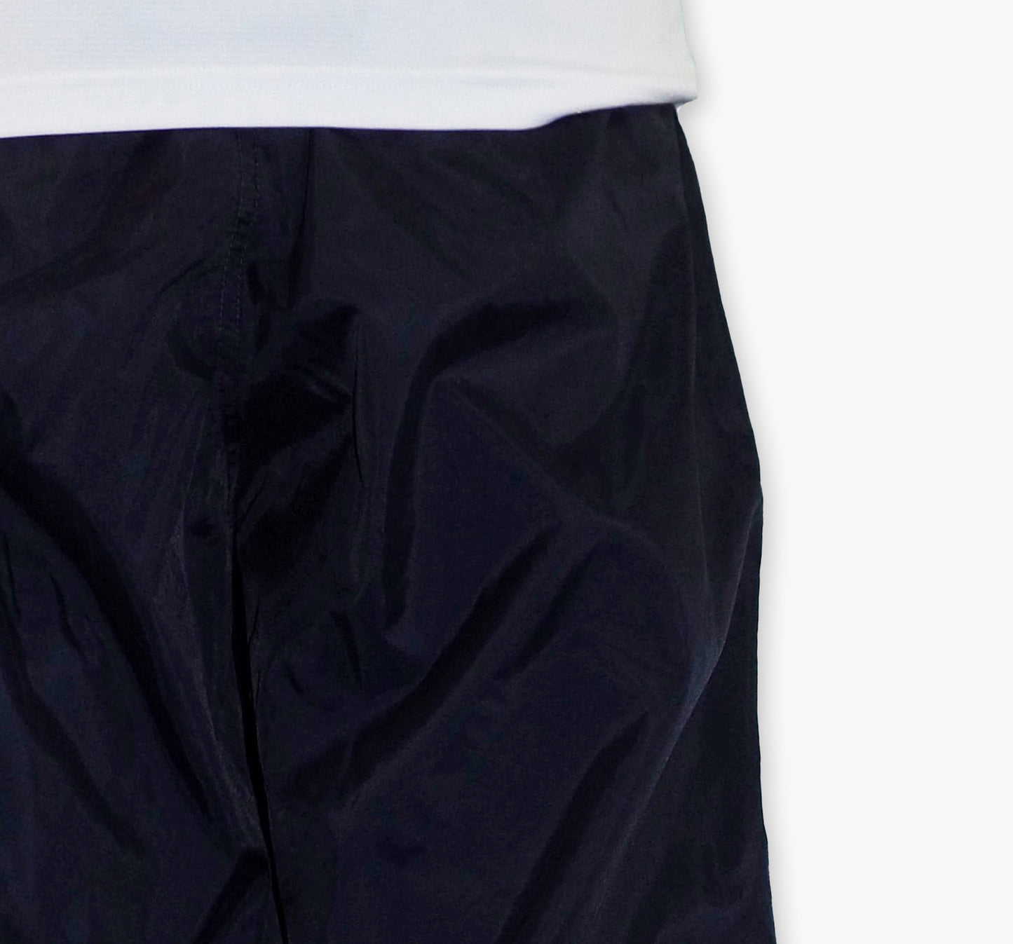 Nike Nylon Track Pants Gesticktes Logo (S)