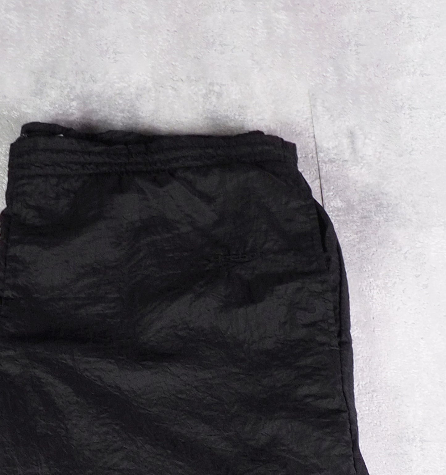 Reebok Nylon Track Pants Gesticktes Logo (L)