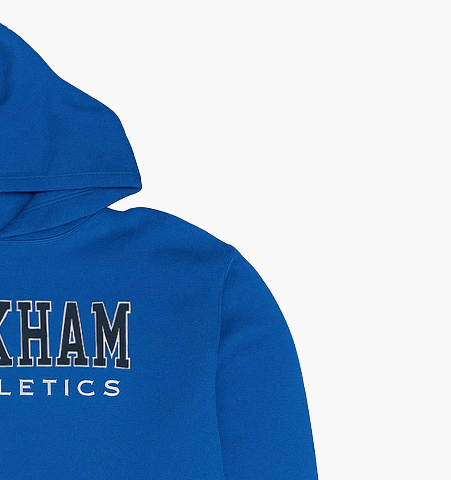 Vintage Pro Sports Hoodie Stitched Logo (S)
