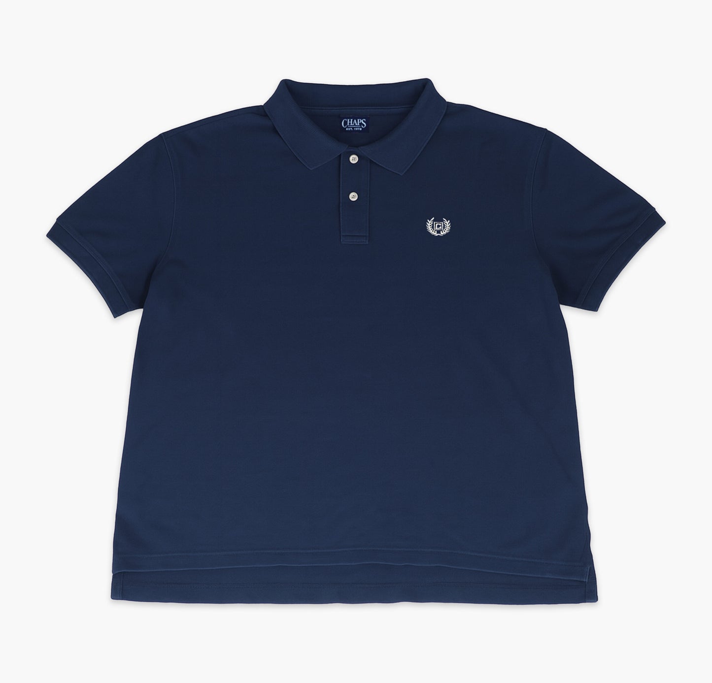 Chaps Ralph Lauren Cotton Polo Shirt Stitched Logo (XL) 8