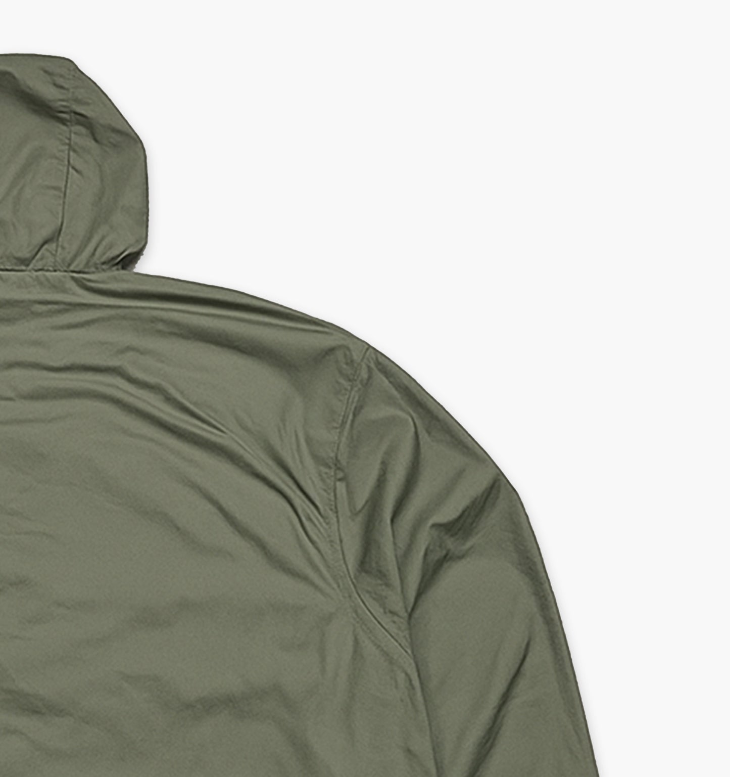 Adidas Nylon Windbreaker Stitched Logo (XL)