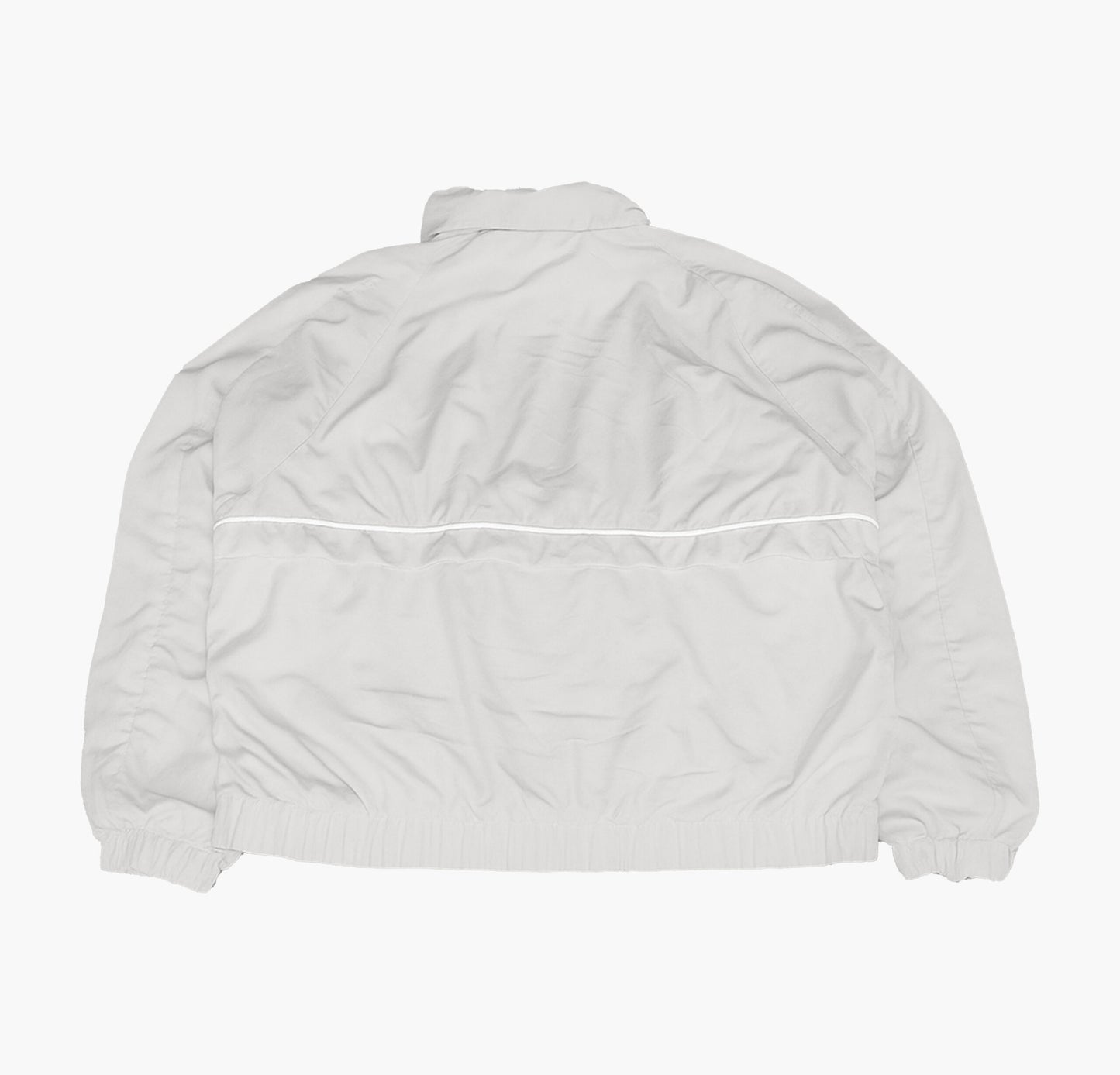 Lacoste Nylon Bomber Jacket Gesticktes Logo (S)