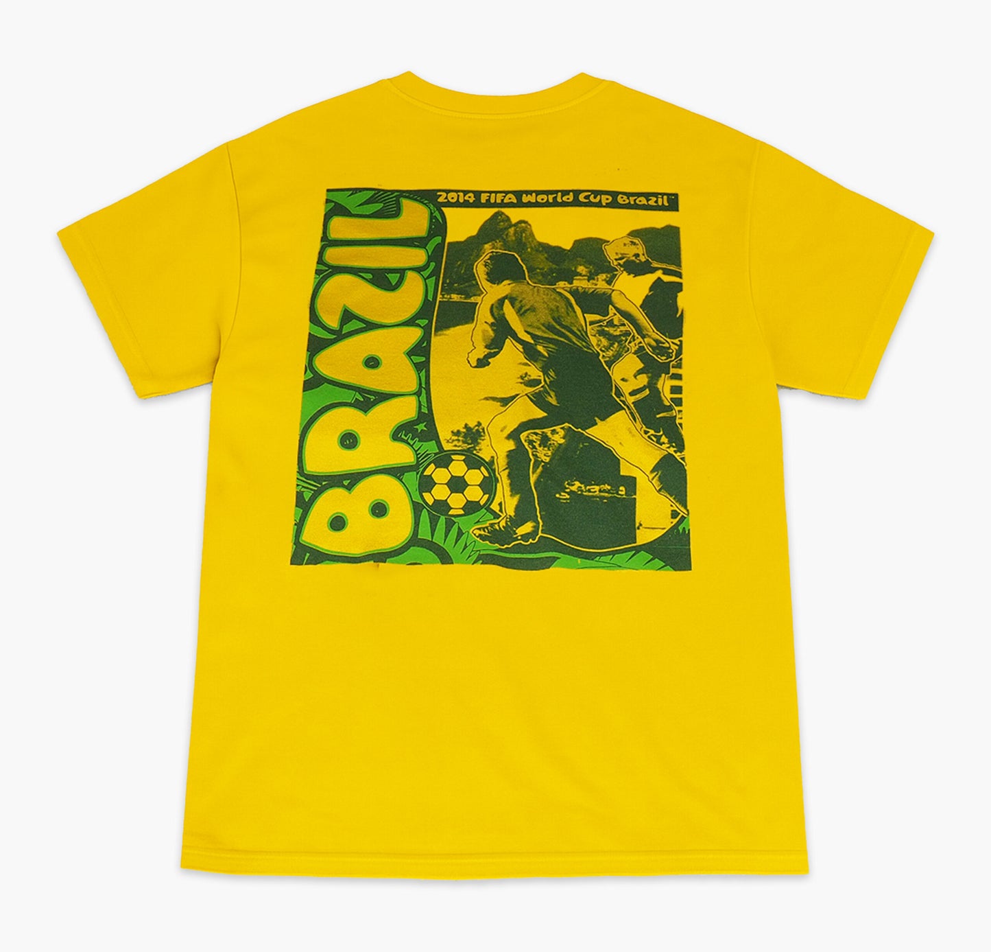 Vintage Brazil WorldCup Cotton Shirt (S)