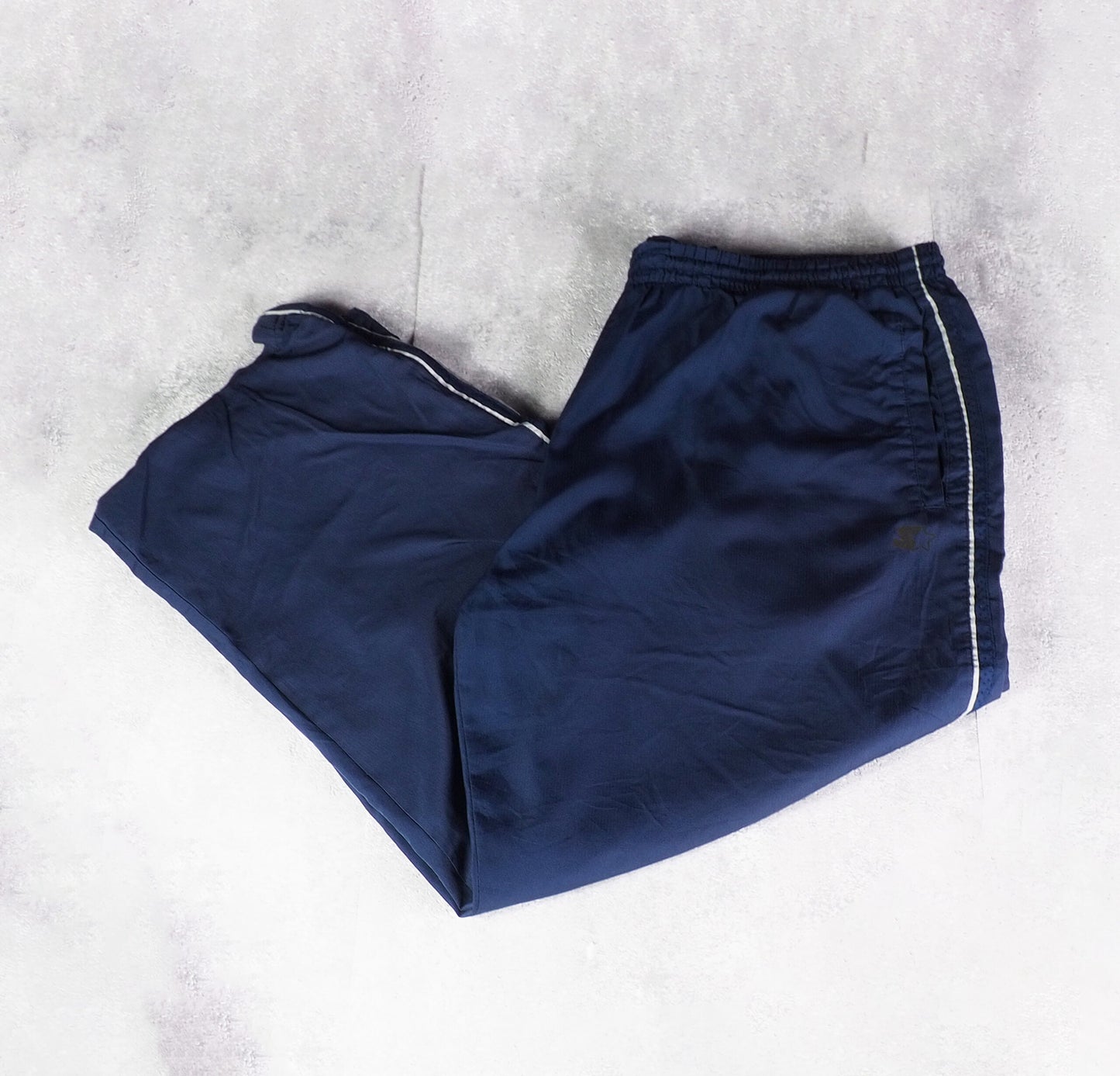 Starter 3/4 Nylon Track Pants (L)