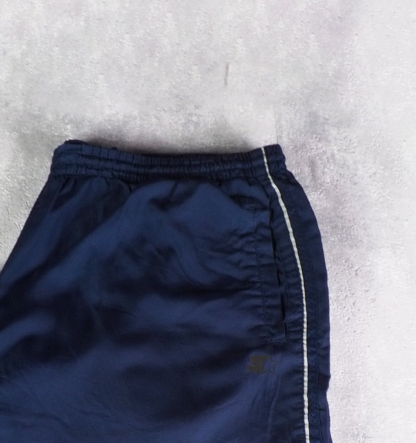 Starter 3/4 Nylon Track Pants (L)
