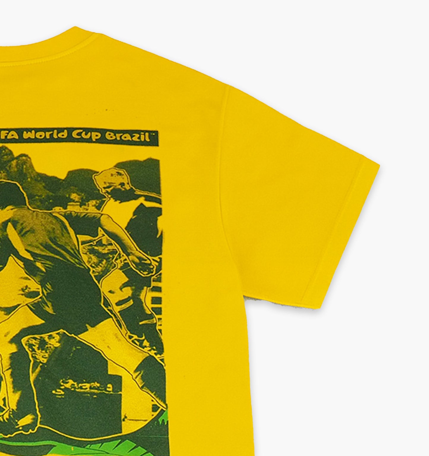 Vintage Brazil WorldCup Cotton Shirt (S)