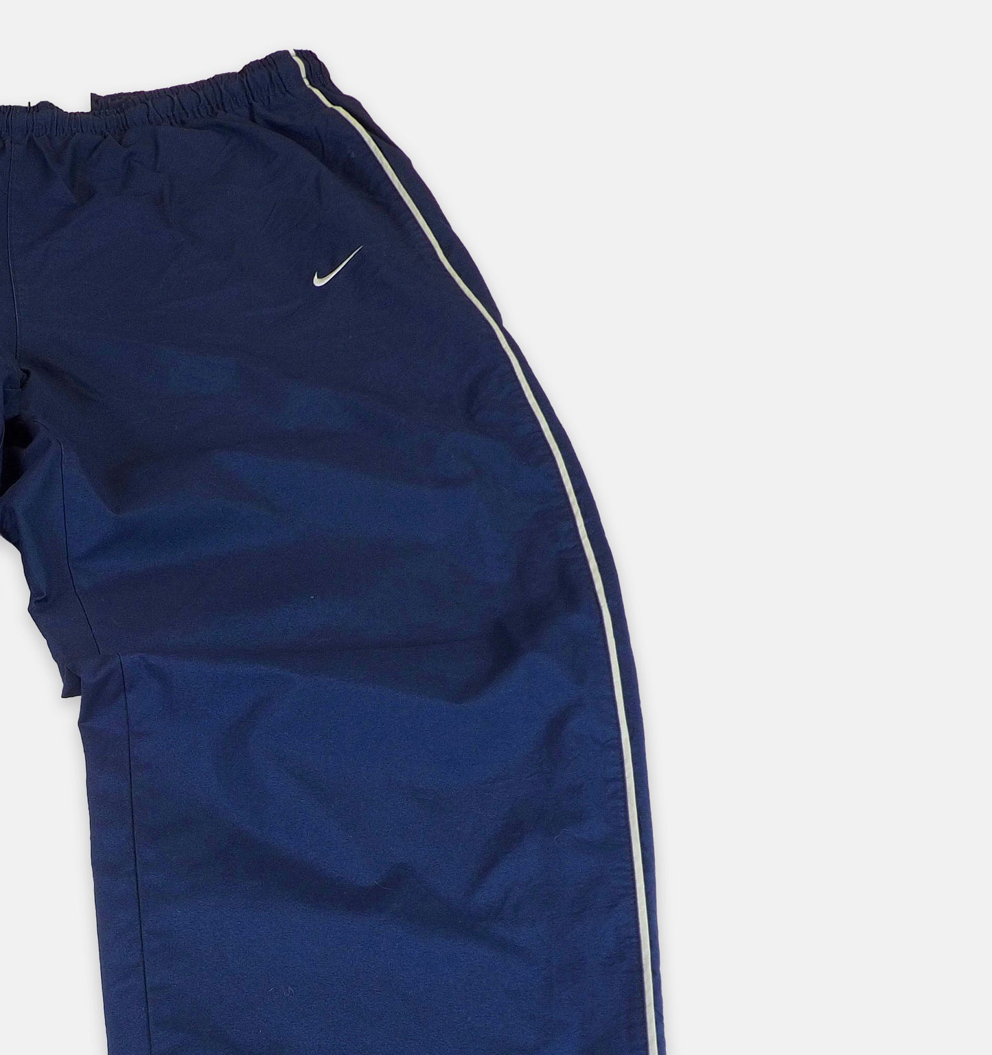 Nike Nylon Track Pants Gesticktes Logo (L)
