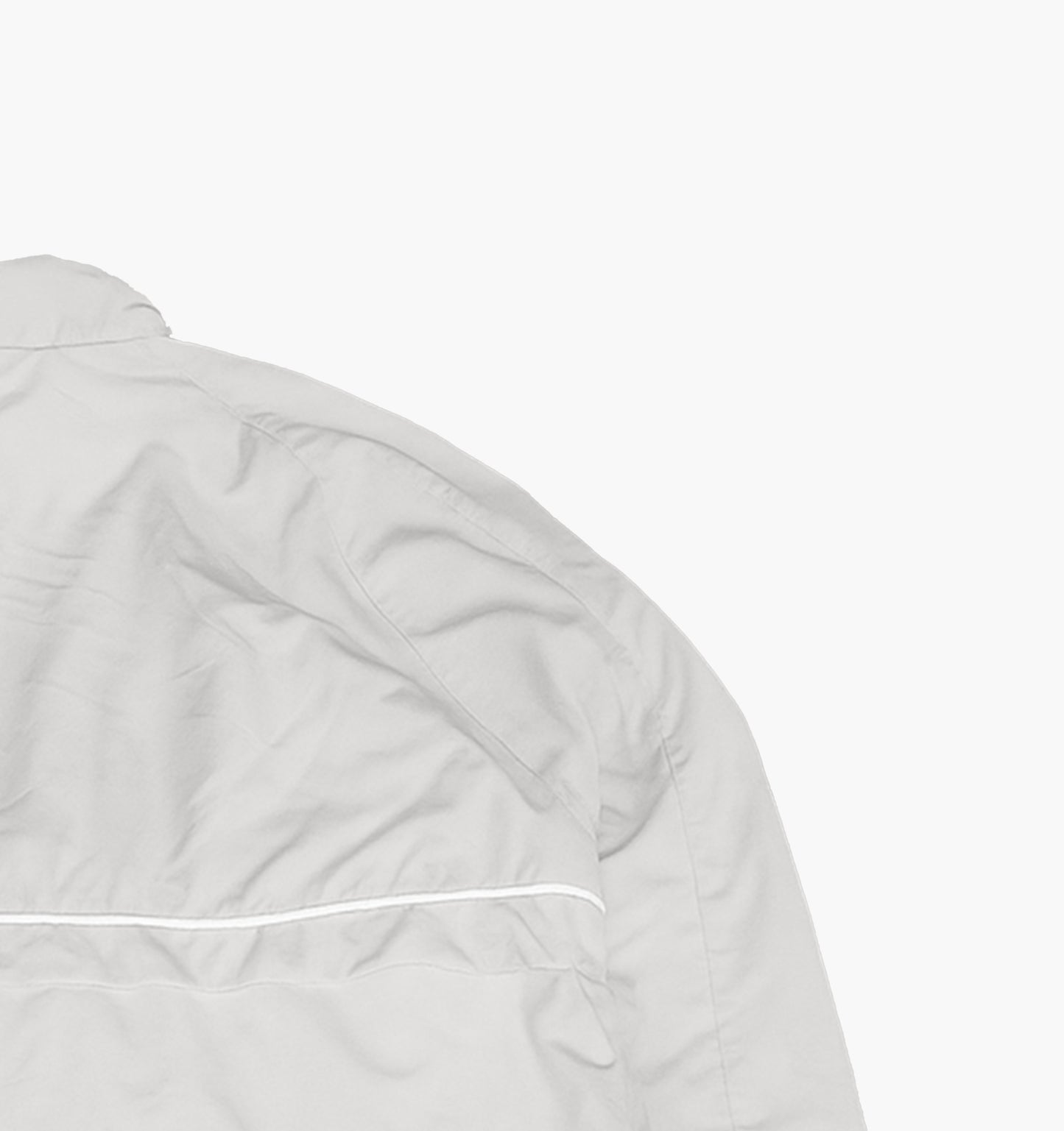 Lacoste Nylon Bomber Jacket Gesticktes Logo (S)
